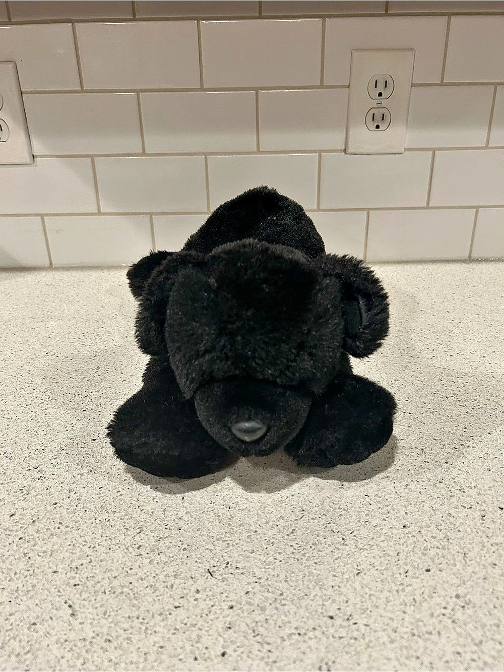 Black Dog Plush Build a Bear